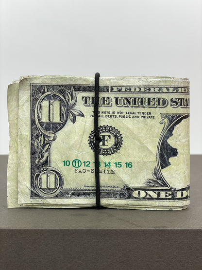 Maison Margiela SS08 Artisanal '$11 Dollar Bills' Bifold Wallet