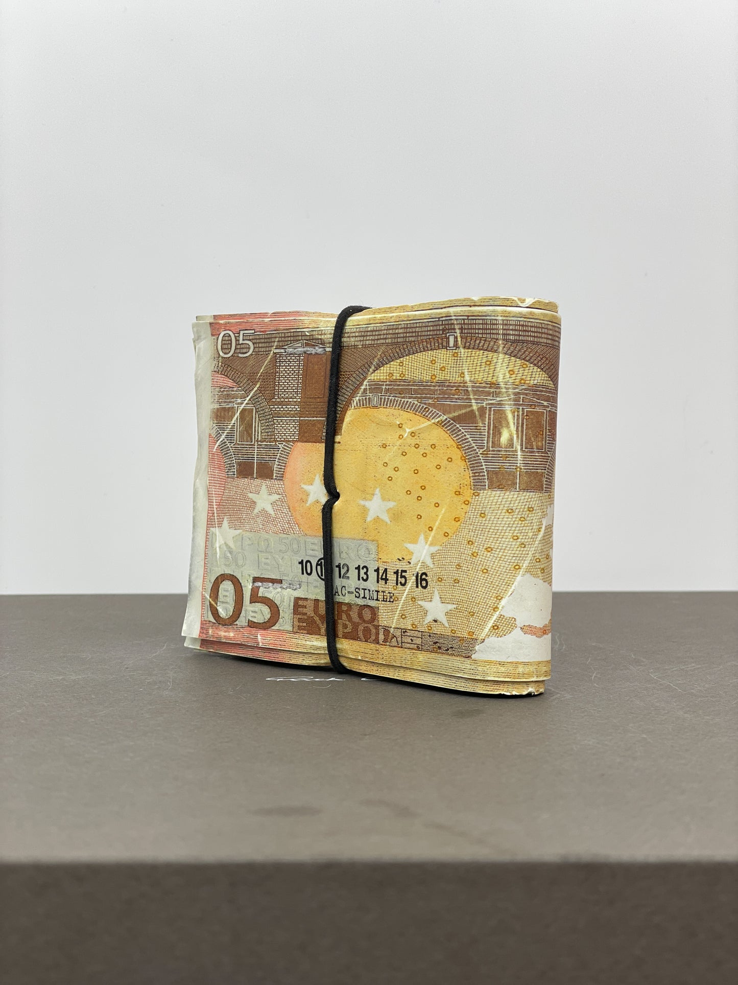 Maison Margiela SS08 Artisanal '05 Euro Bills' Bifold Wallet