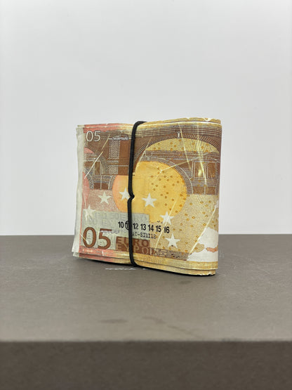 Maison Margiela SS08 Artisanal '05 Euro Bills' Bifold Wallet