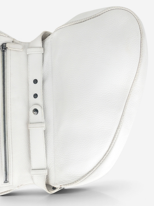 Dior by Galliano SS06 'Gaucho' Whipstitch Double Saddle Shoulder Bag – photo 7