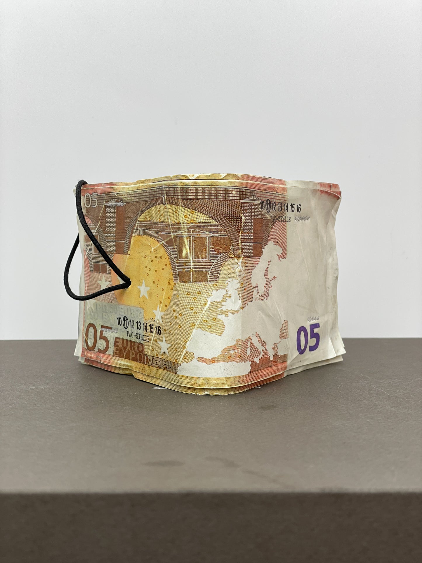 Maison Margiela SS08 Artisanal '05 Euro Bills' Bifold Wallet