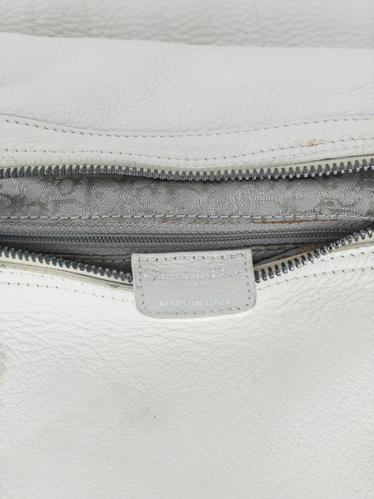 Dior by Galliano SS06 'Gaucho' Whipstitch Double Saddle Shoulder Bag – photo 9