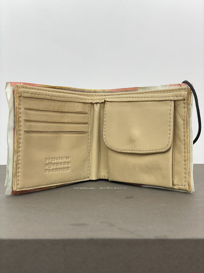 Maison Margiela SS08 Artisanal '05 Euro Bills' Bifold Wallet