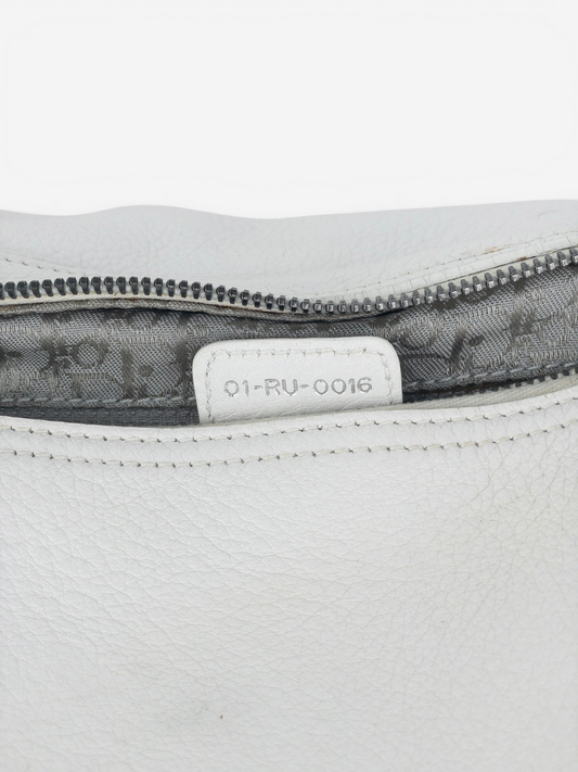 Dior by Galliano SS06 'Gaucho' Whipstitch Double Saddle Shoulder Bag – photo 10