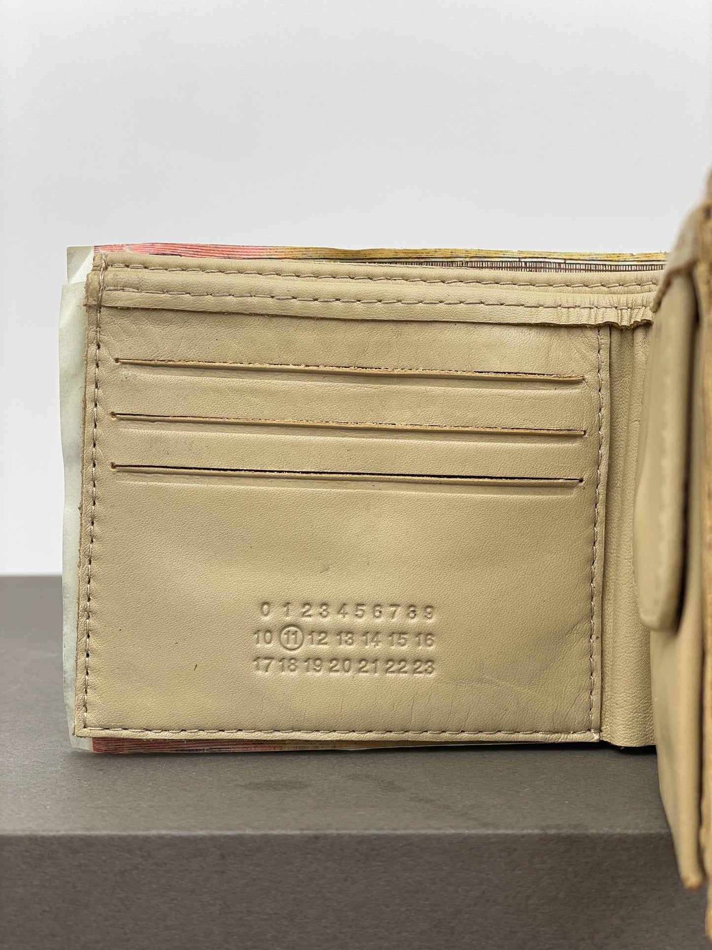 Maison Margiela SS08 Artisanal '05 Euro Bills' Bifold Wallet