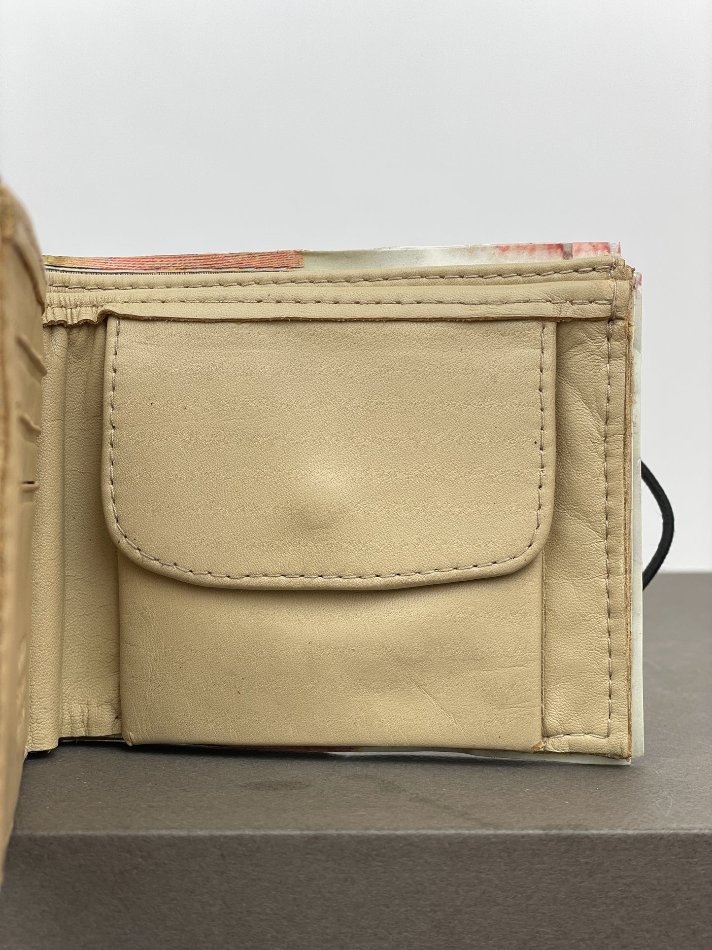 Maison Margiela SS08 Artisanal '05 Euro Bills' Bifold Wallet