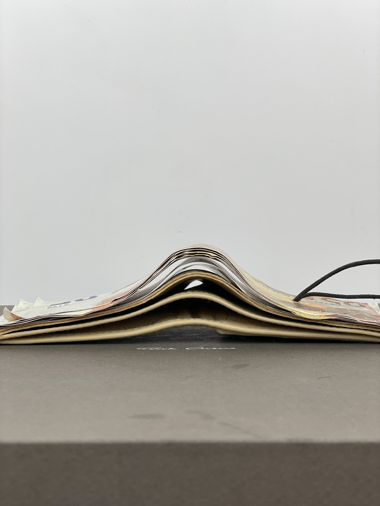 Maison Margiela SS08 Artisanal '05 Euro Bills' Bifold Wallet