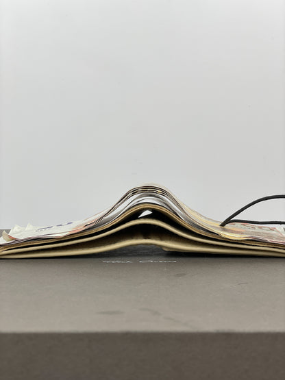Maison Margiela SS08 Artisanal '05 Euro Bills' Bifold Wallet