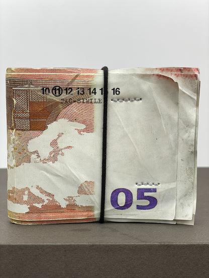 Maison Margiela SS08 Artisanal '05 Euro Bills' Bifold Wallet