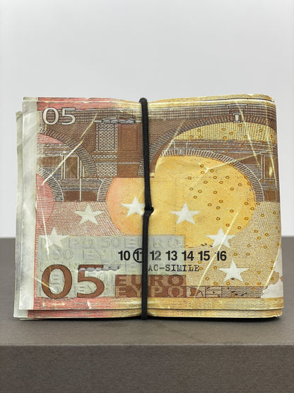 Maison Margiela SS08 Artisanal '05 Euro Bills' Bifold Wallet