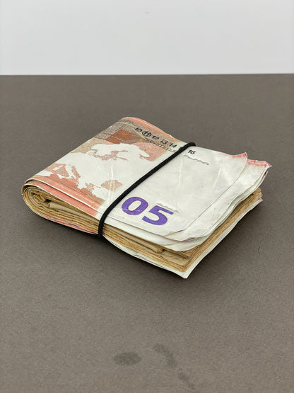 Maison Margiela SS08 Artisanal '05 Euro Bills' Bifold Wallet