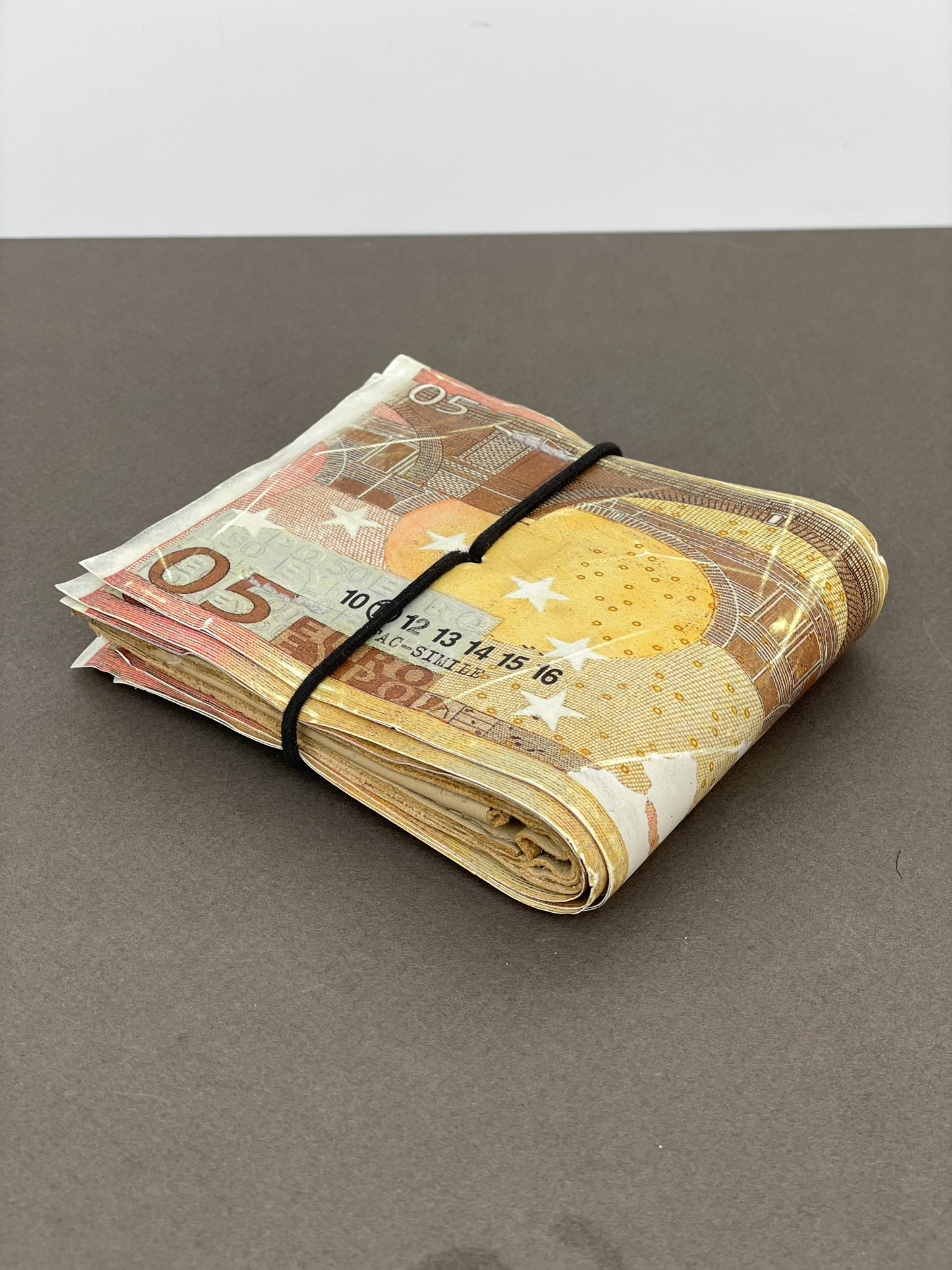 Maison Margiela SS08 Artisanal '05 Euro Bills' Bifold Wallet