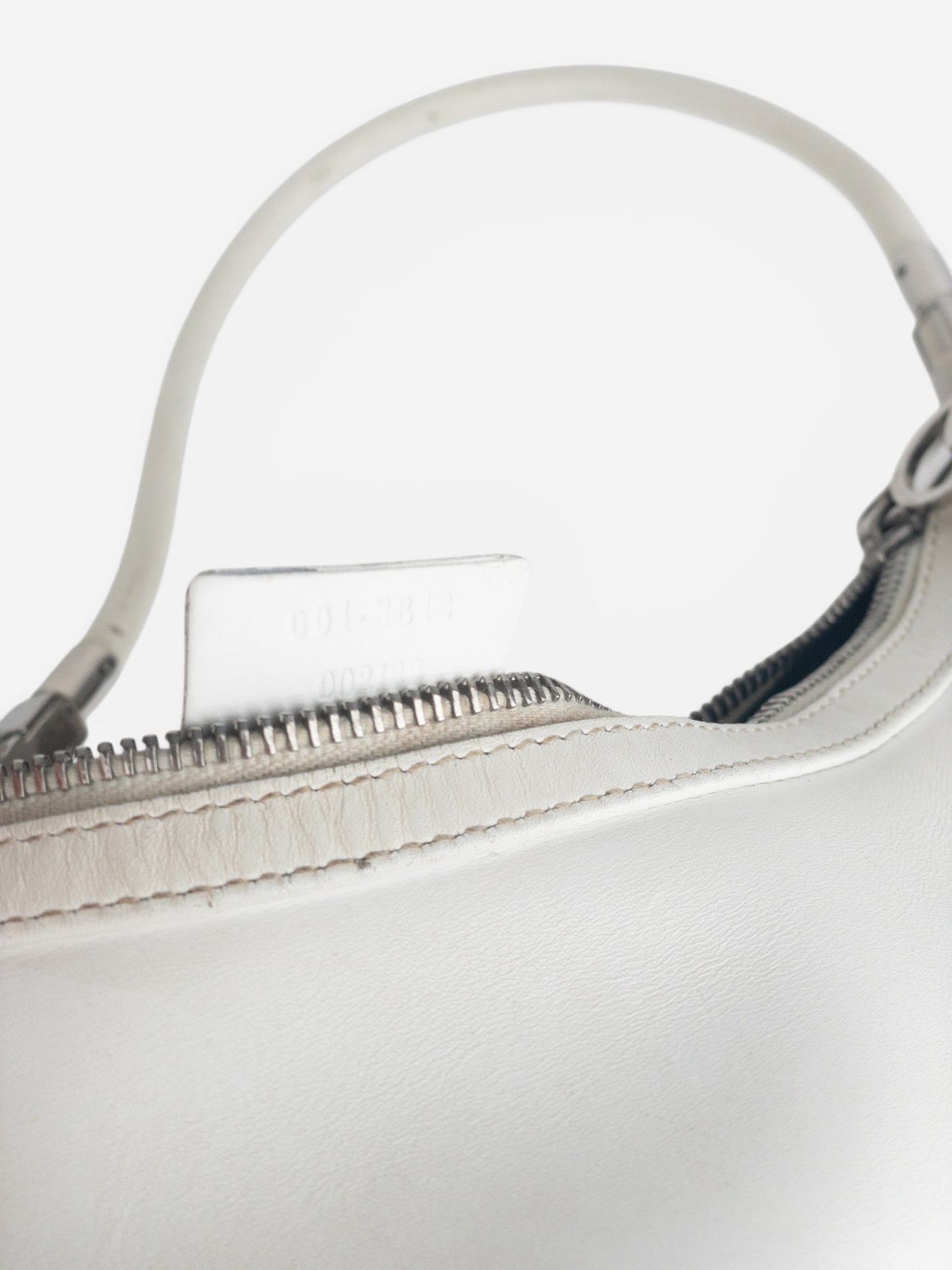 Gucci by Tom Ford 2000s Leather Metal Hobo Shoulder Bag