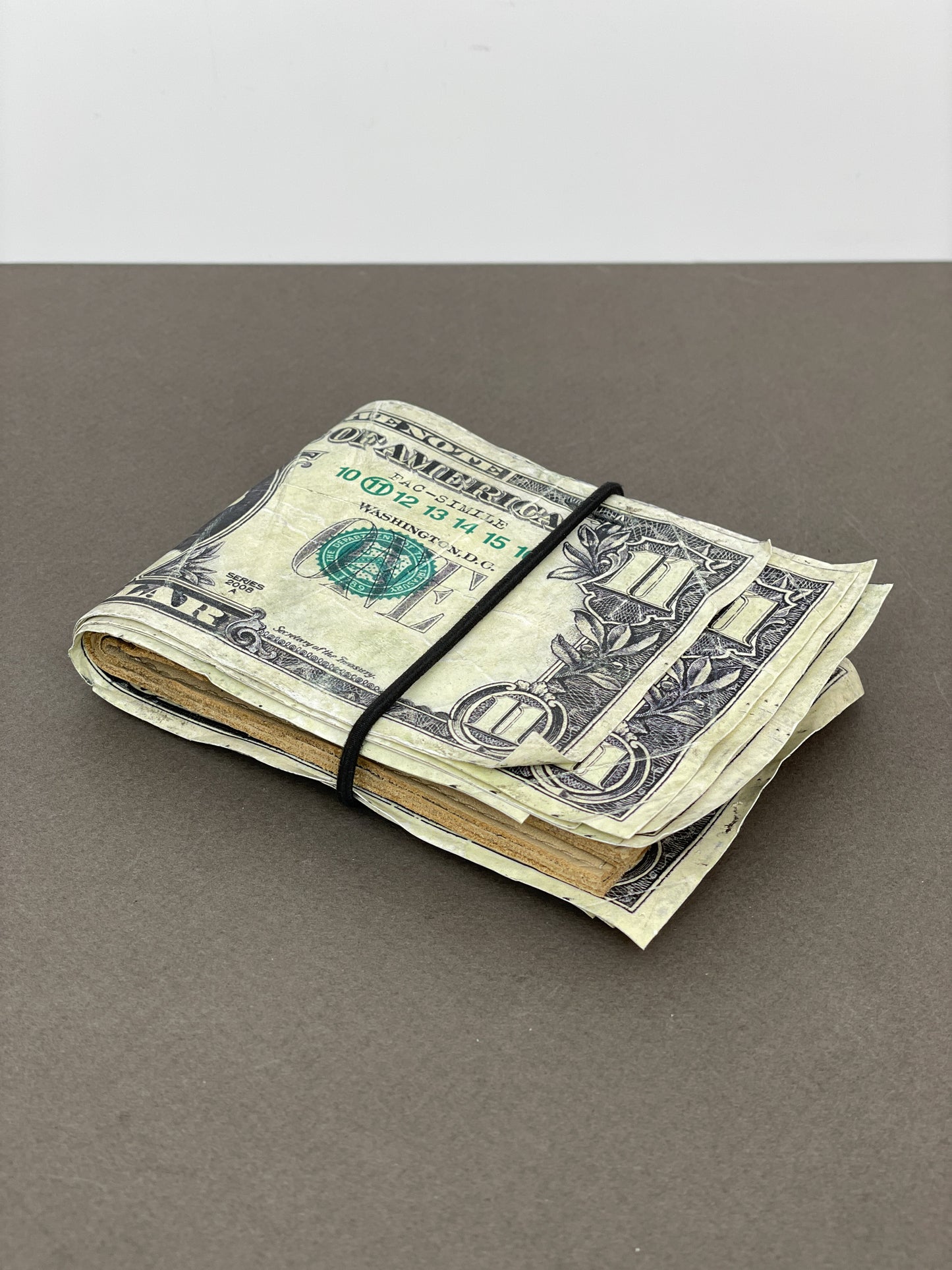 Maison Margiela SS08 Artisanal '$11 Dollar Bills' Bifold Wallet