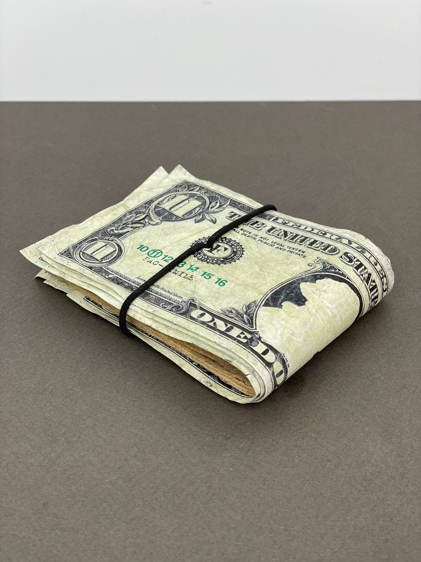 Maison Margiela SS08 Artisanal '$11 Dollar Bills' Bifold Wallet