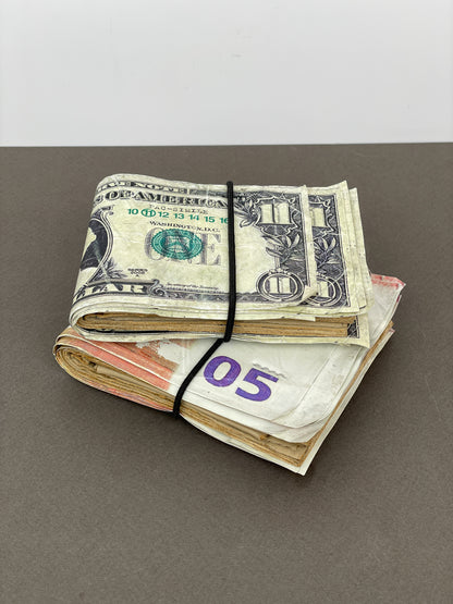 Maison Margiela SS08 Artisanal '05 Euro Bills' Bifold Wallet