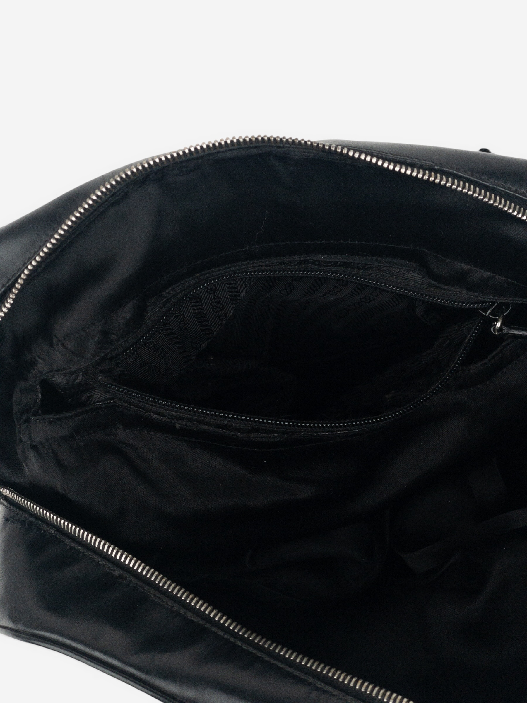 Prada SS00 Bowling Leather Shoulder Bag – photo 8