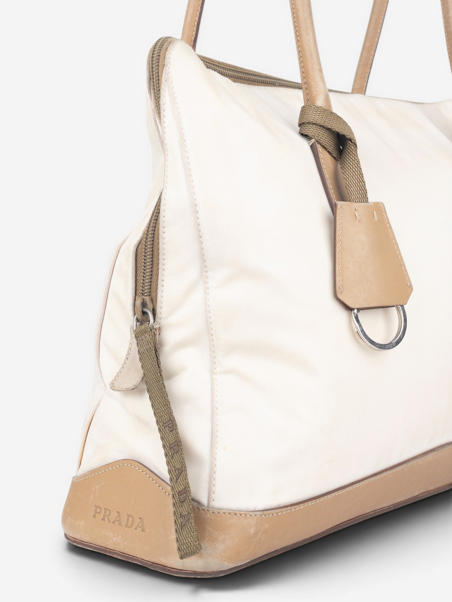 Prada 2000s Canvas Handbag – photo 5