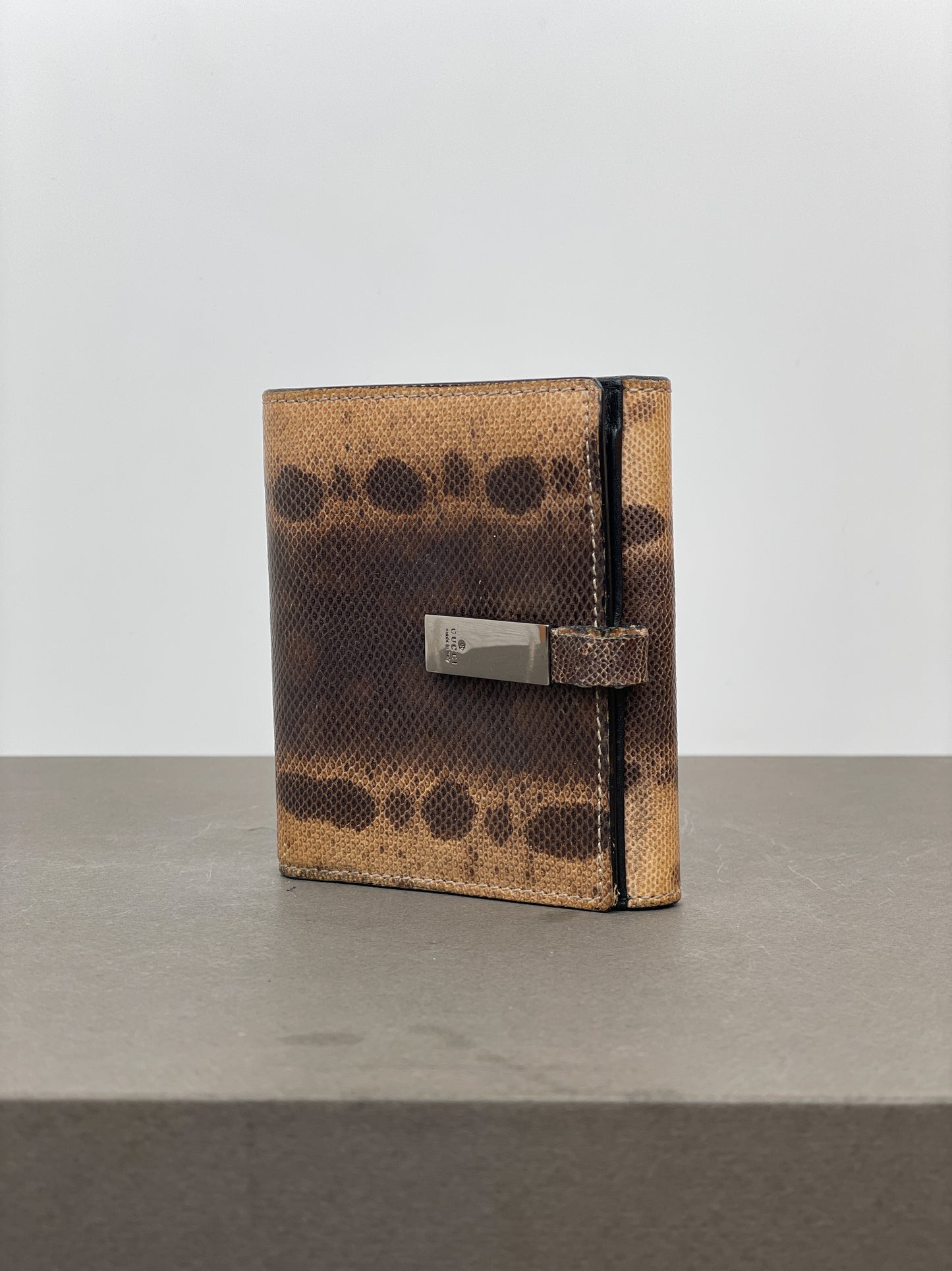Gucci by Tom Ford 1990s Python Snakeskin Cardholder