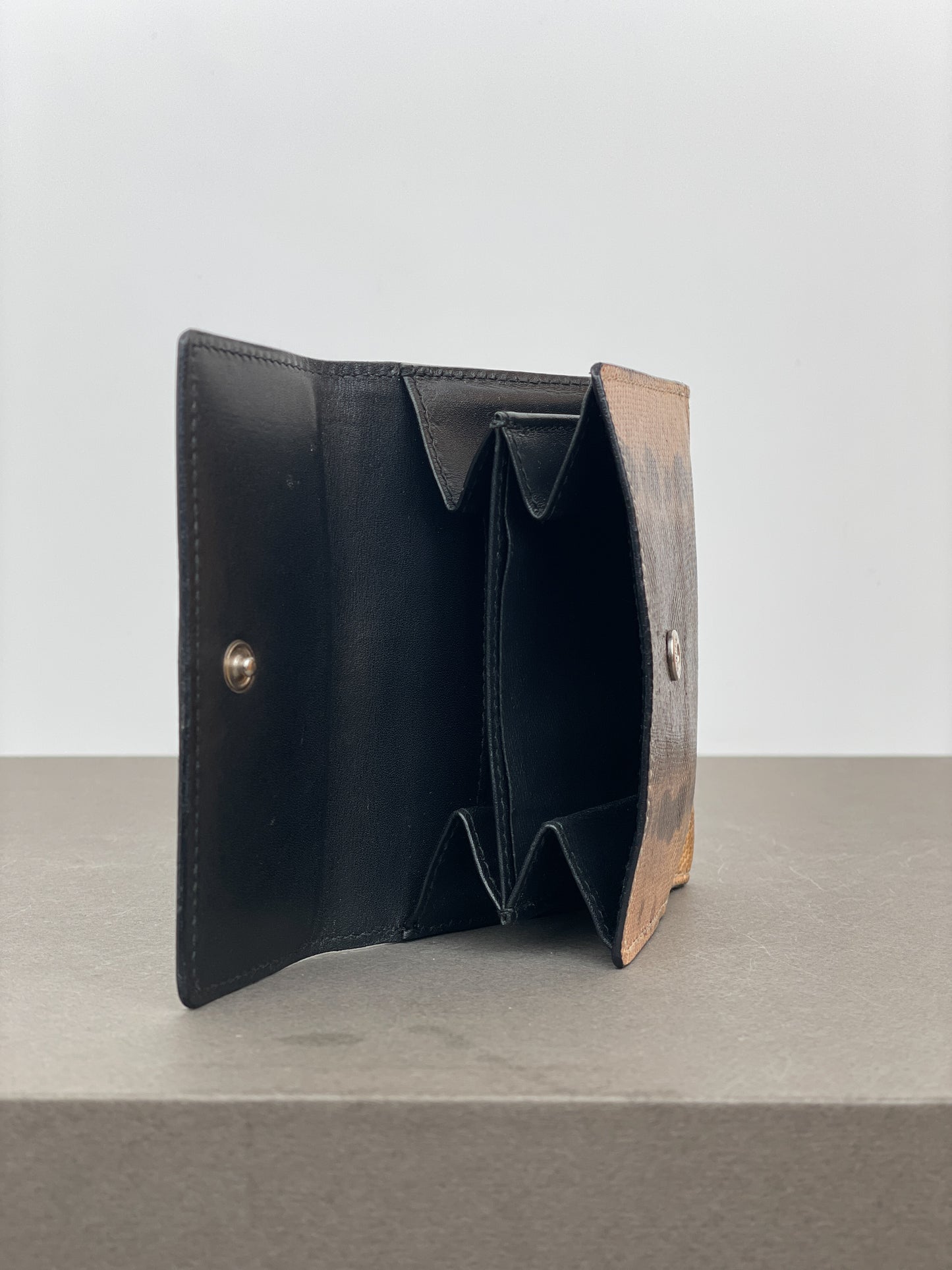 Gucci by Tom Ford 1990s Python Snakeskin Cardholder