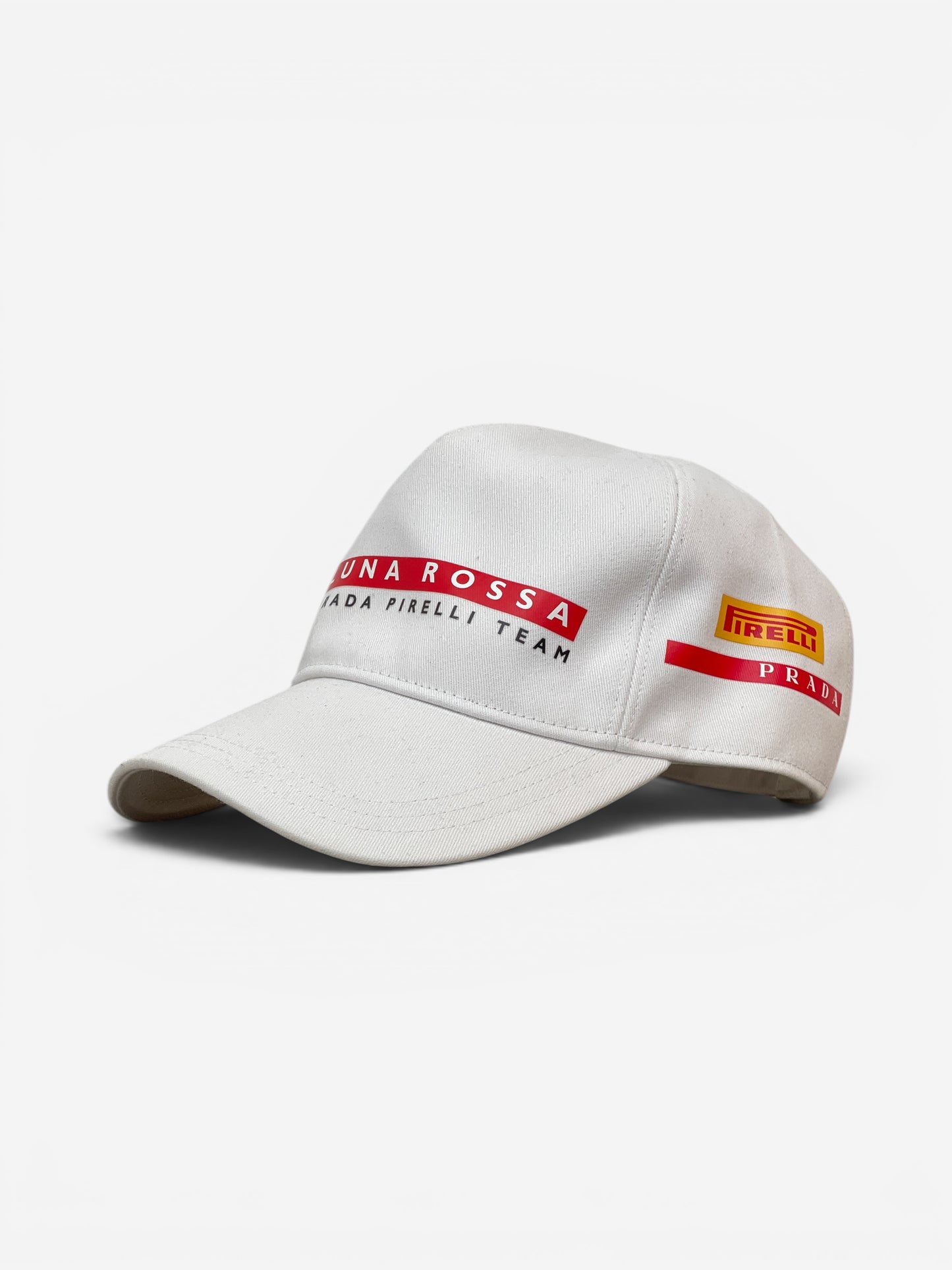Prada Luna Rossa 2023 American Cup Sailing Baseball Cap White