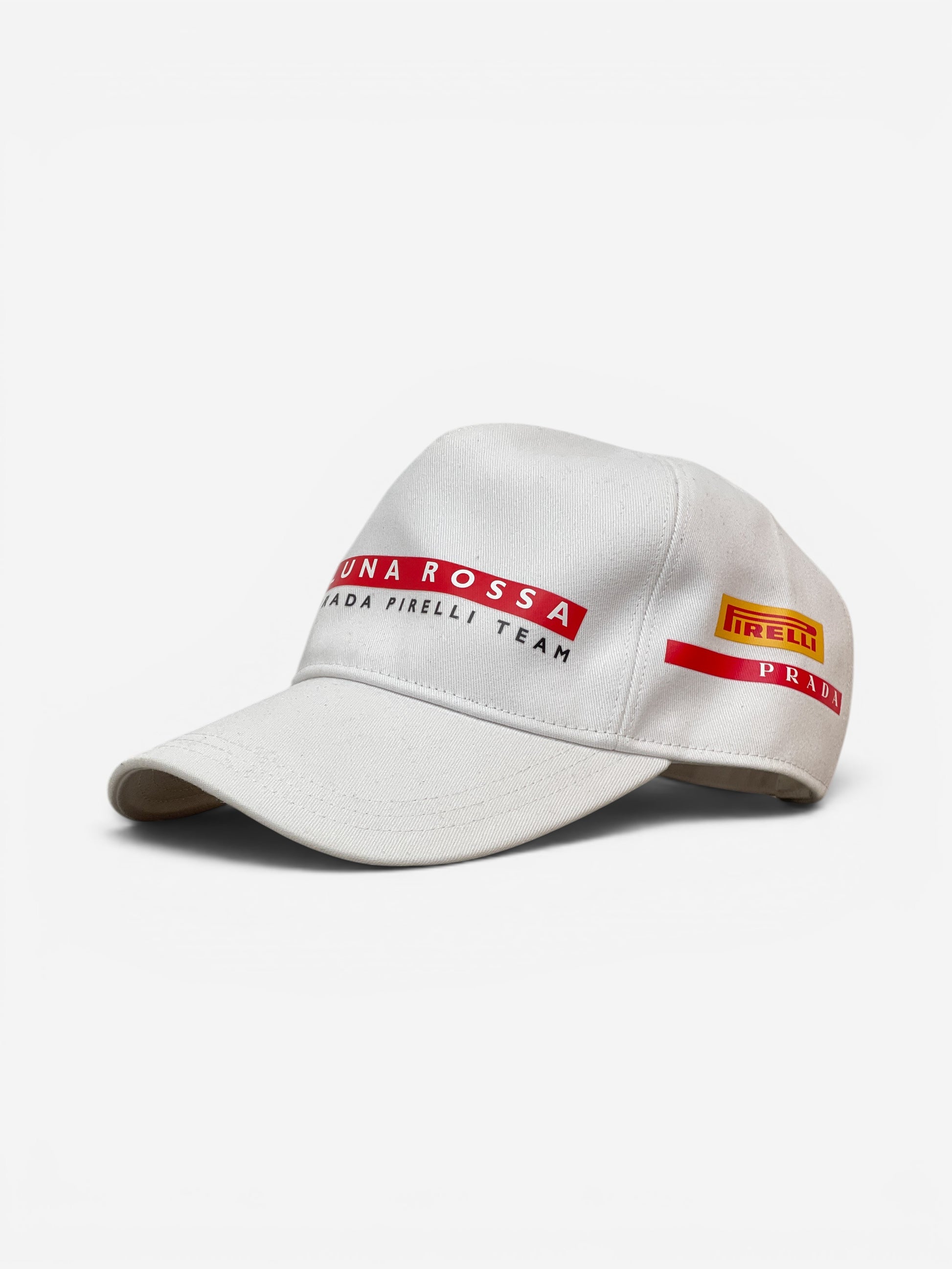 Prada Luna Rossa 2023 American Cup Sailing Baseball Cap White