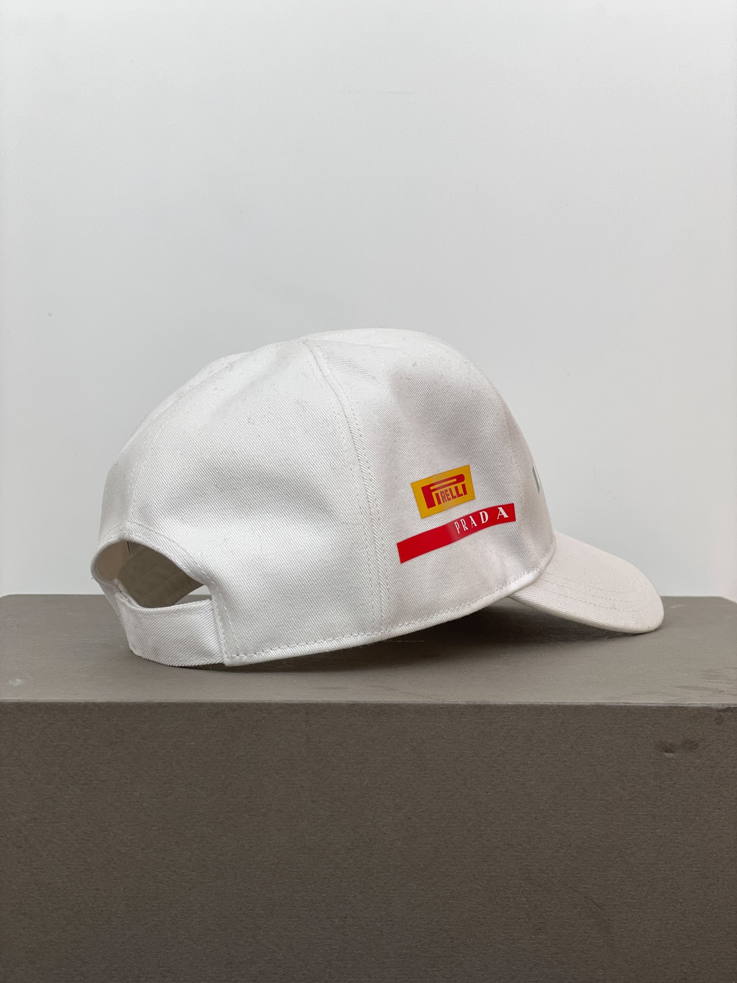 Prada Luna Rossa 2023 American Cup Sailing Baseball Cap White