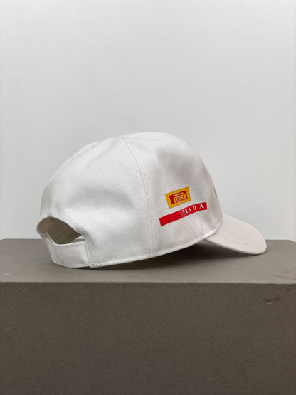 Prada Luna Rossa 2023 American Cup Sailing Baseball Cap White