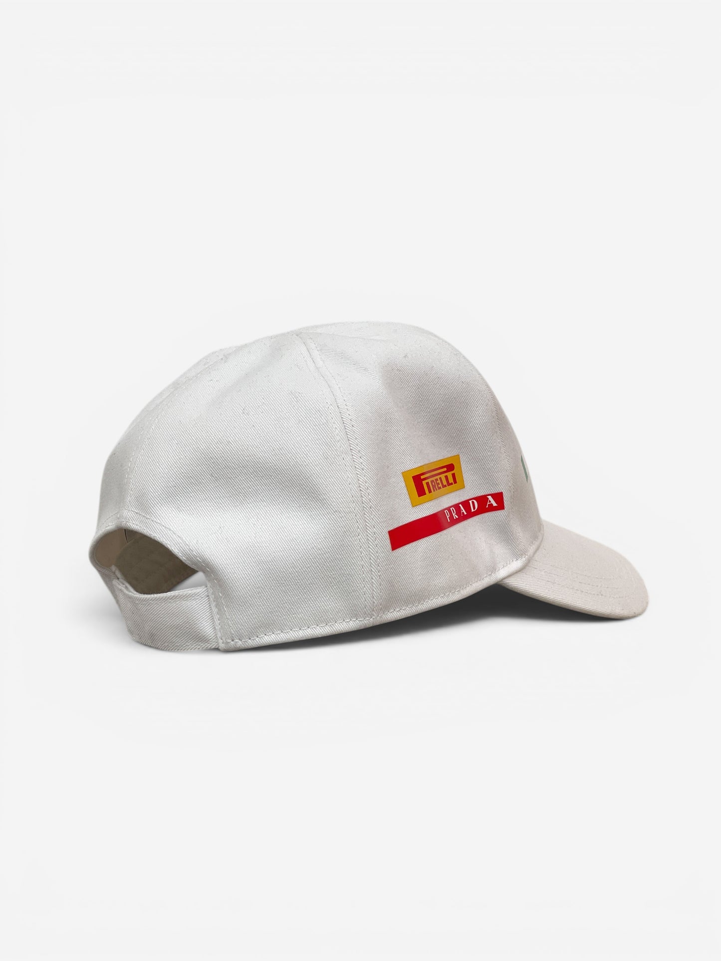 Prada Luna Rossa 2023 American Cup Sailing Baseball Cap White – photo 3