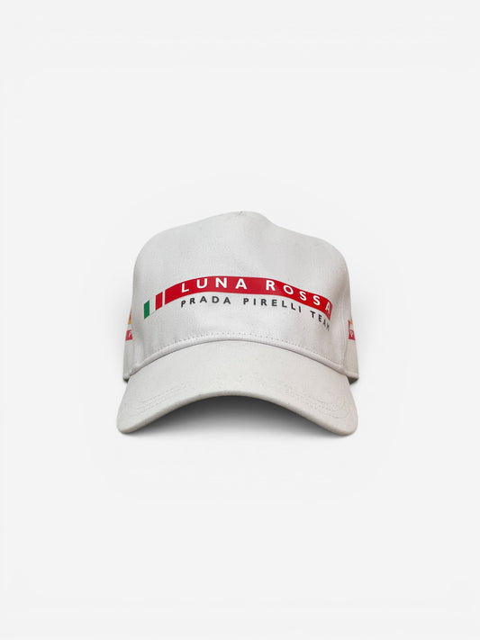 Prada Luna Rossa 2023 American Cup Sailing Baseball Cap White – photo 4