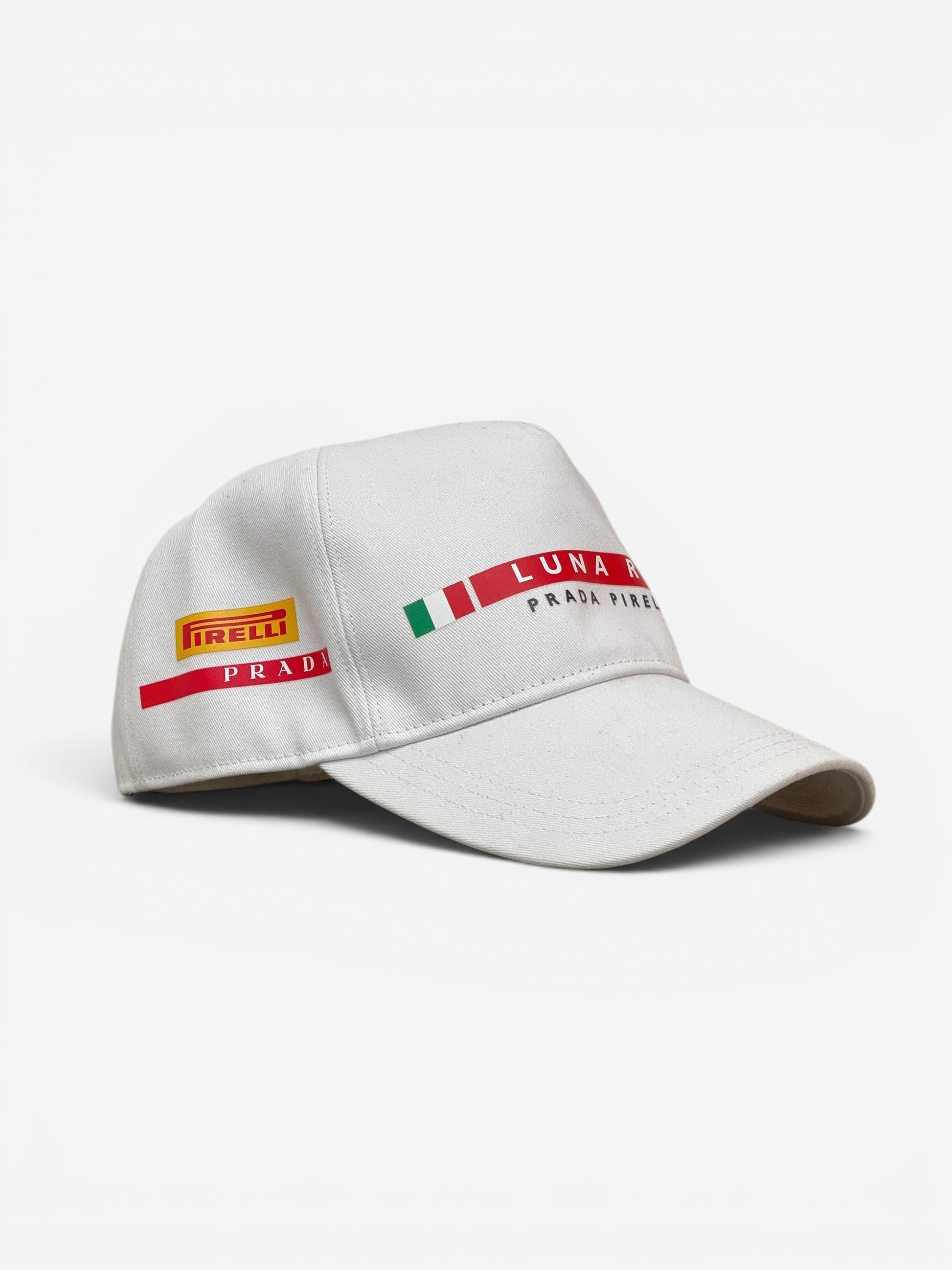 Prada Luna Rossa 2023 American Cup Sailing Baseball Cap White – photo 2