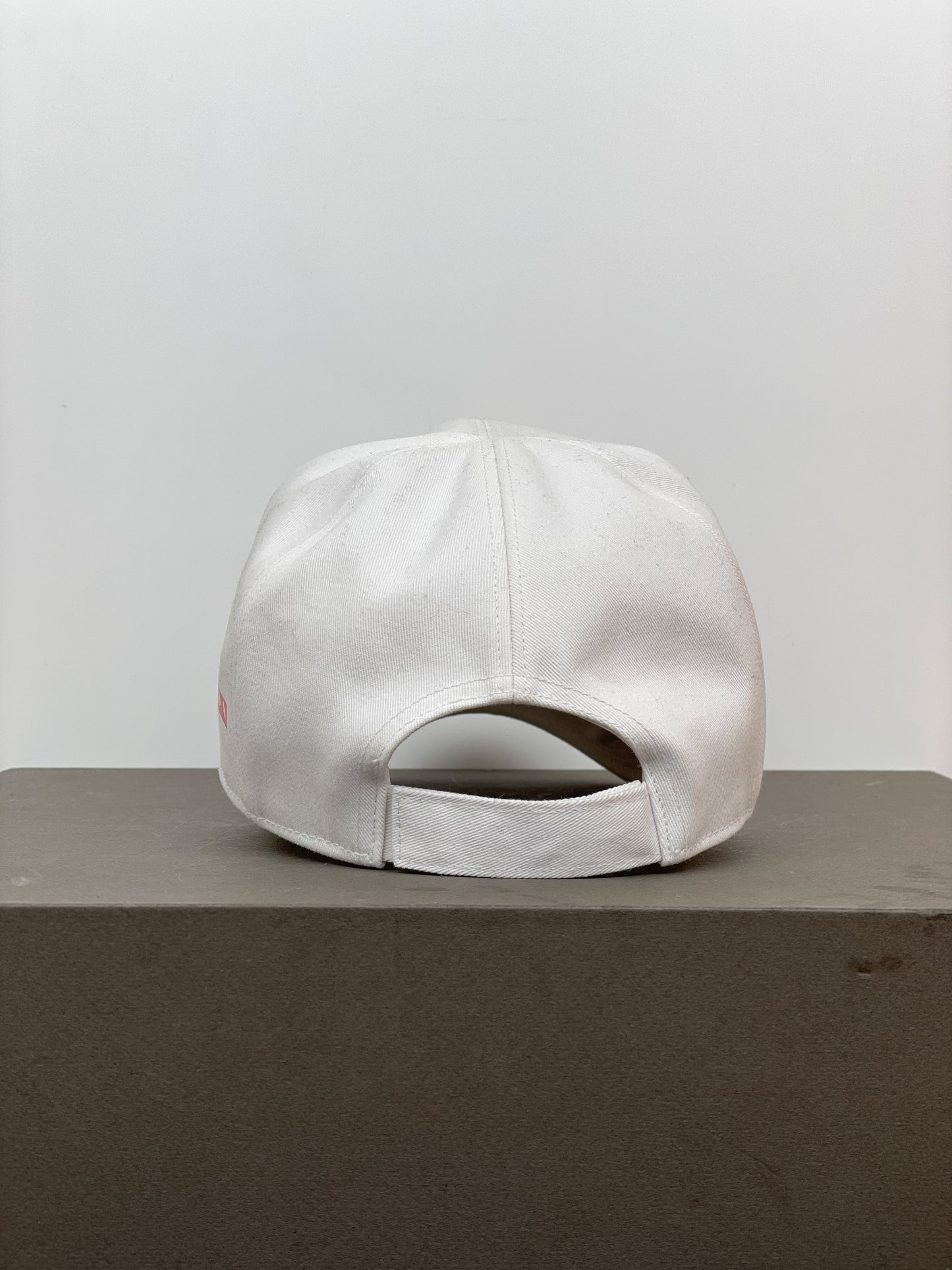 Prada Luna Rossa 2023 American Cup Sailing Baseball Cap White