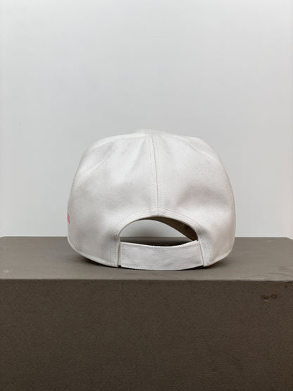 Prada Luna Rossa 2023 American Cup Sailing Baseball Cap White
