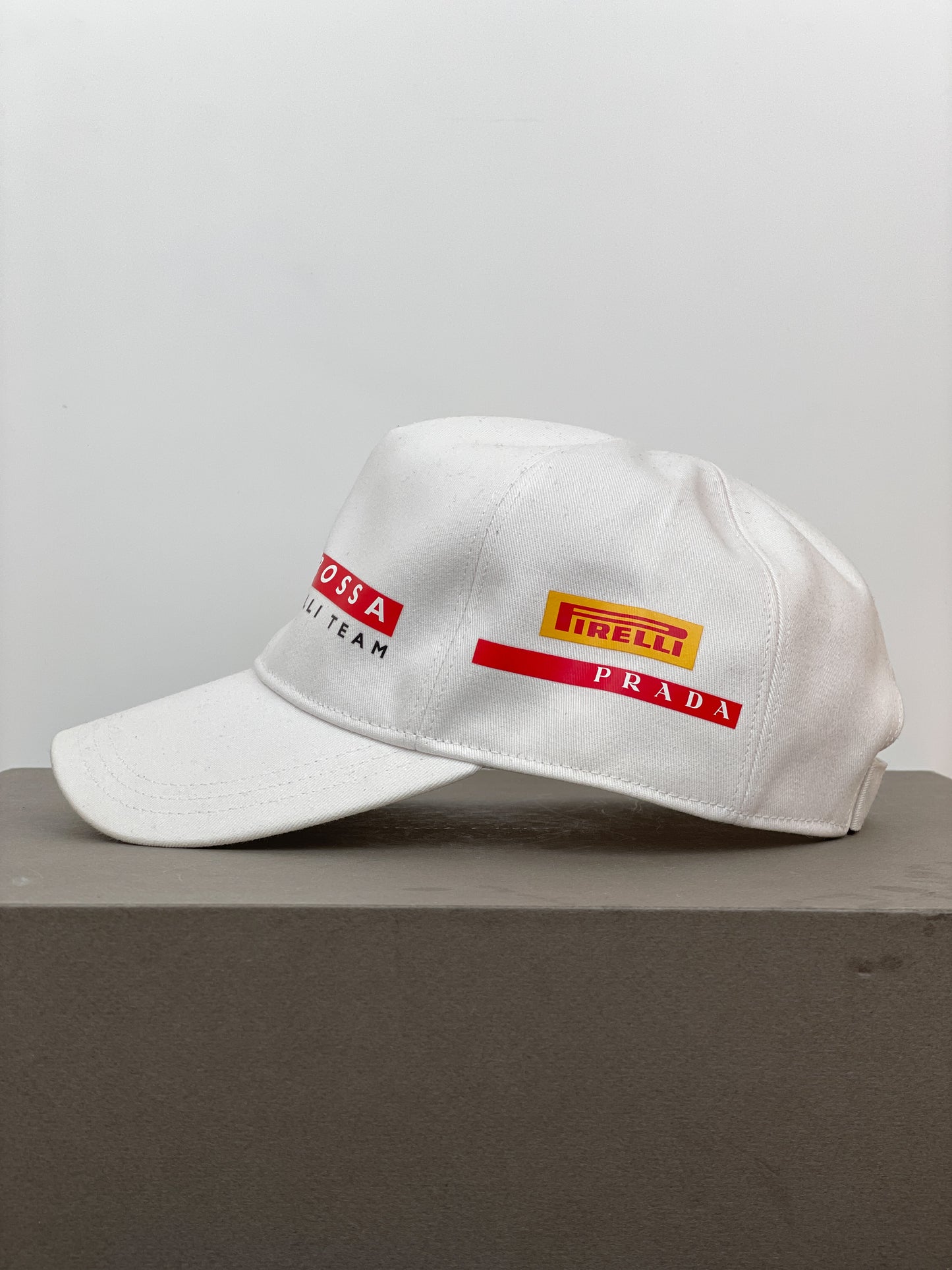 Prada Luna Rossa 2023 American Cup Sailing Baseball Cap White