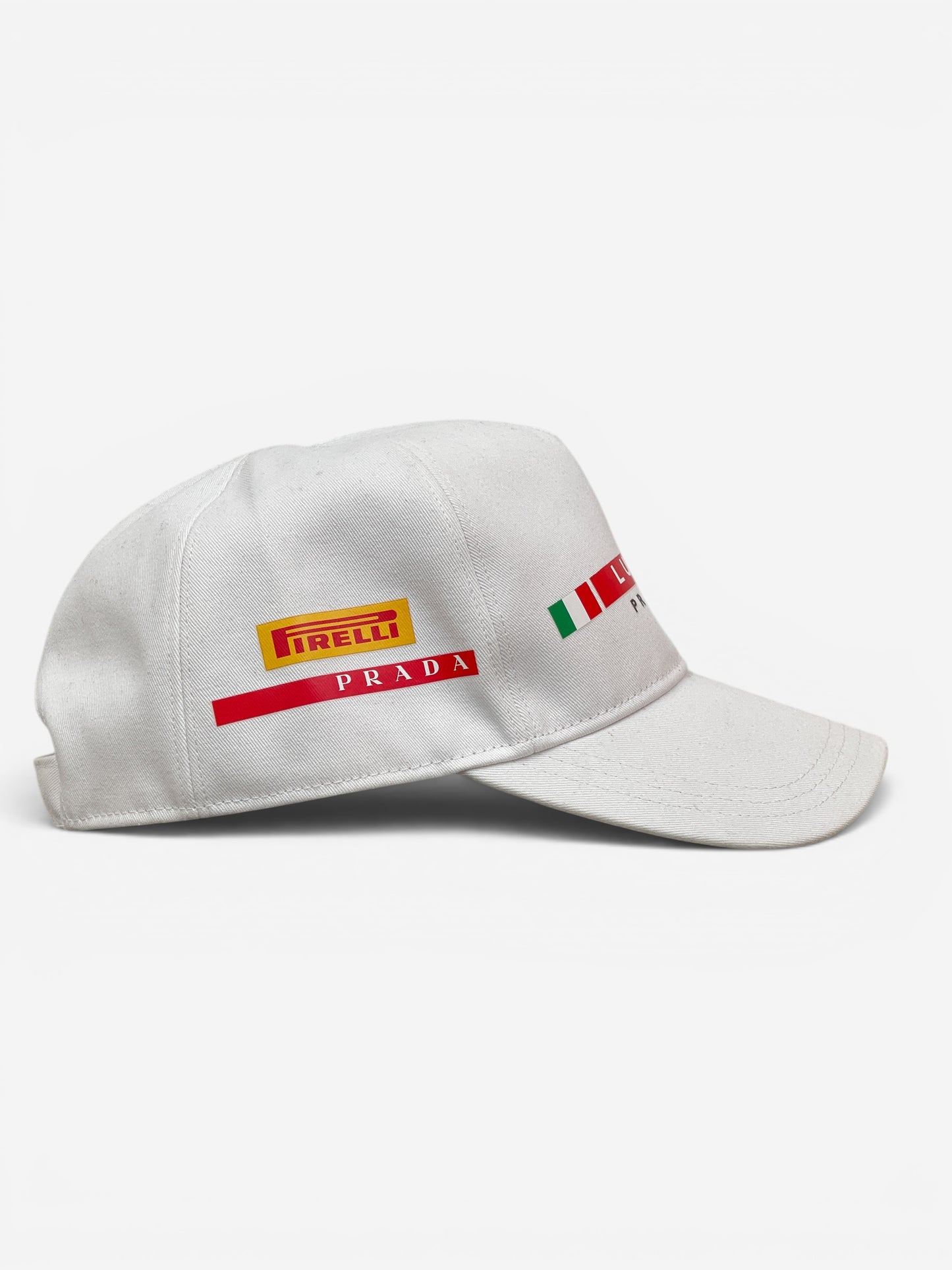 Prada Luna Rossa 2023 American Cup Sailing Baseball Cap White – photo 6
