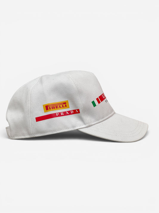 Prada Luna Rossa 2023 American Cup Sailing Baseball Cap White – photo 6