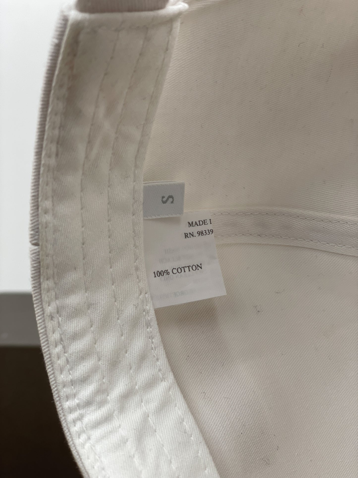 Prada Luna Rossa 2023 American Cup Sailing Baseball Cap White