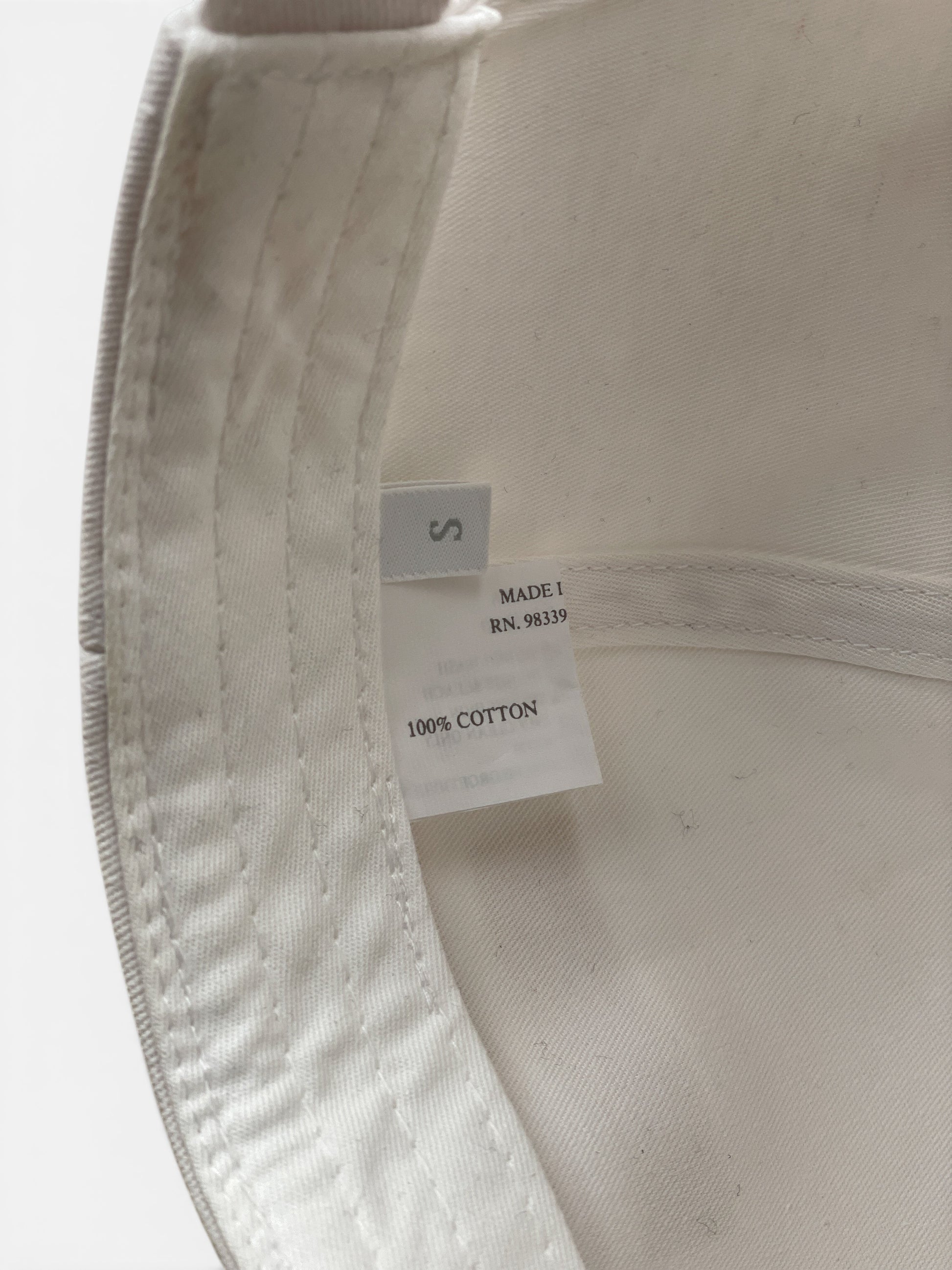 Prada Luna Rossa 2023 American Cup Sailing Baseball Cap White – photo 8