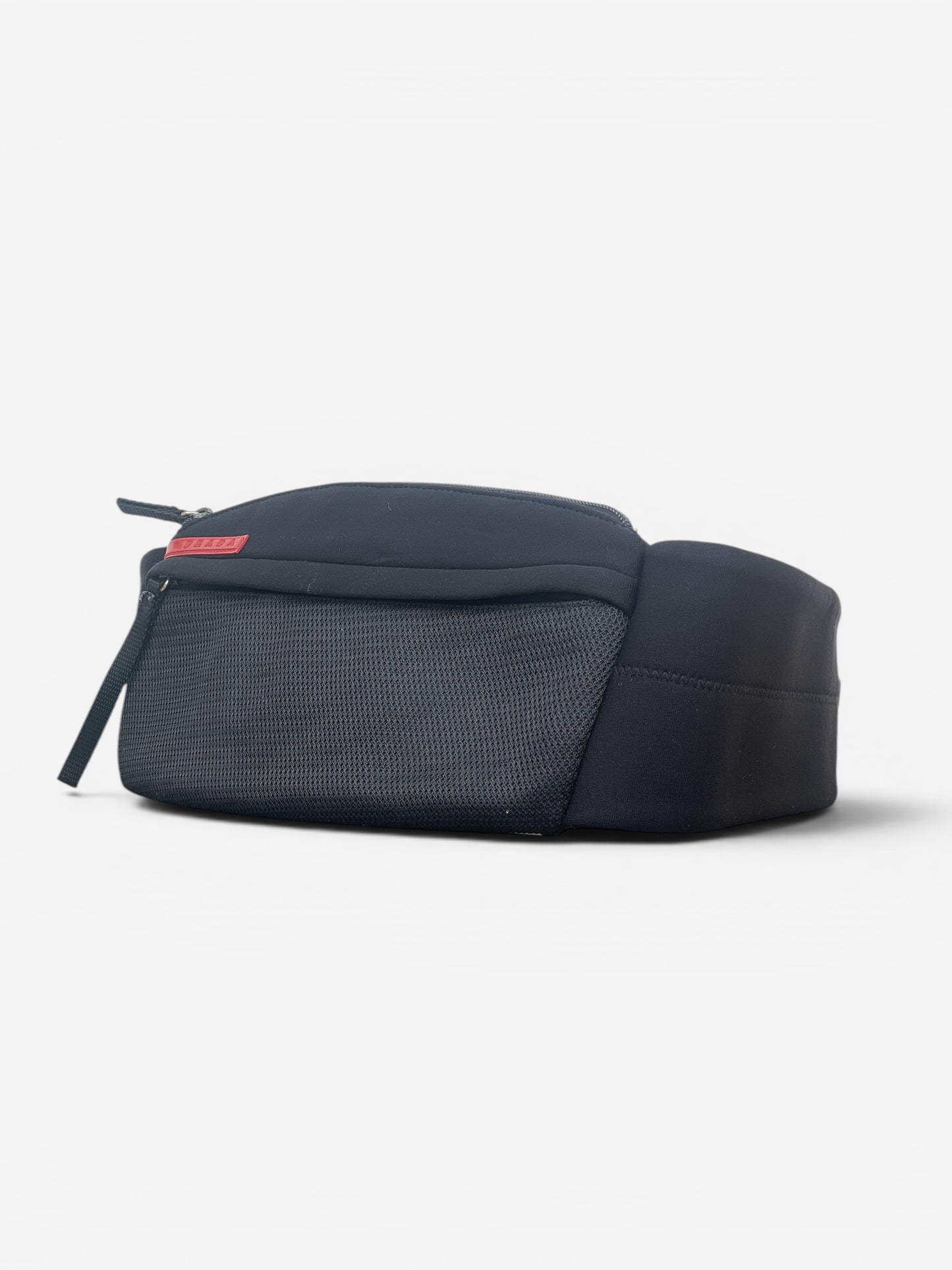 Prada AW99 Linea Rossa Red Tab Belt Waist Bag