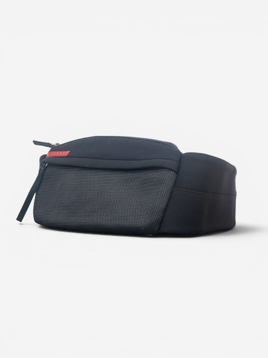 Prada AW99 Linea Rossa Red Tab Belt Waist Bag