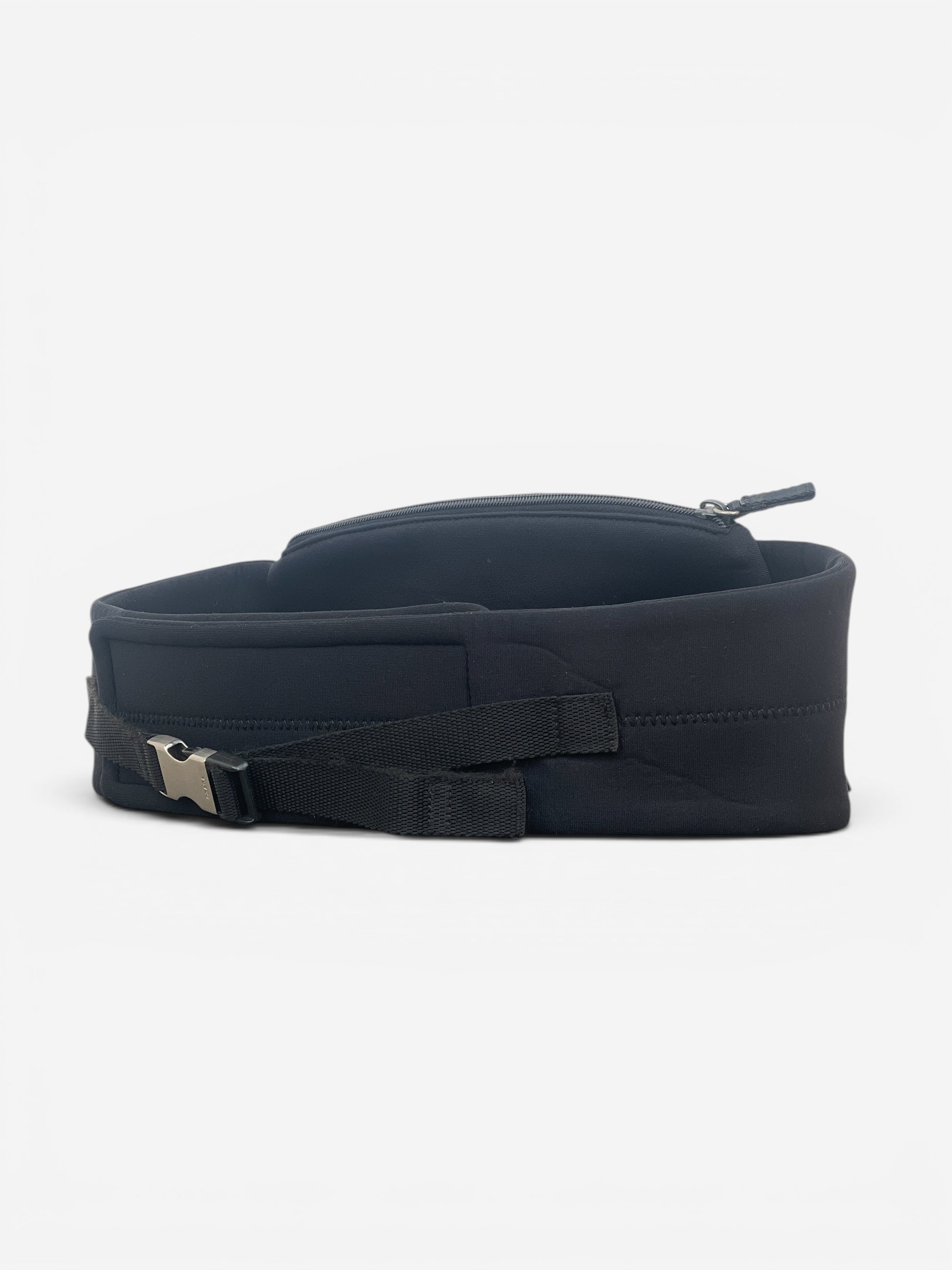 Prada AW99 Linea Rossa Red Tab Belt Waist Bag – photo 4