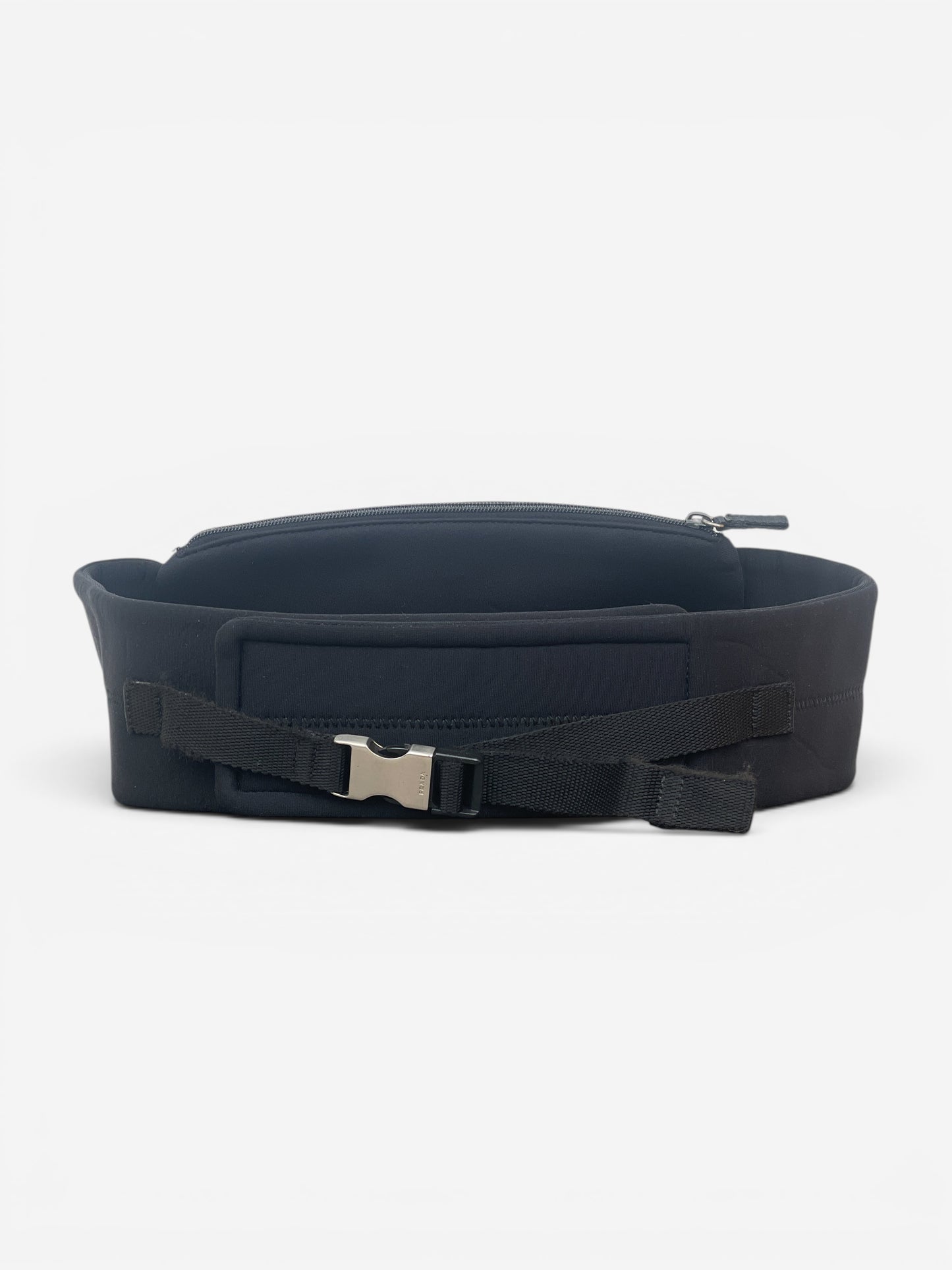 Prada AW99 Linea Rossa Red Tab Belt Waist Bag – photo 5