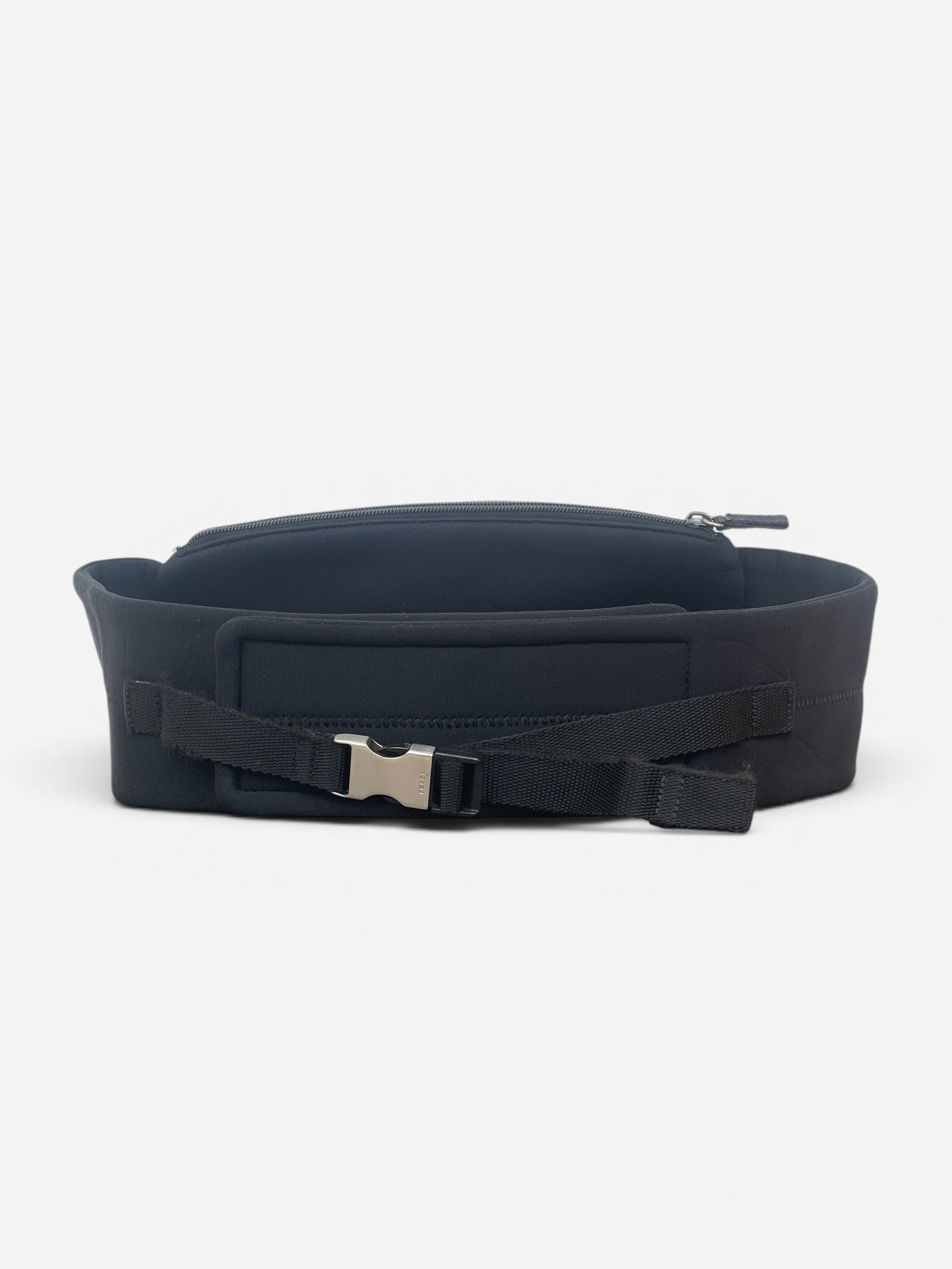 Prada AW99 Linea Rossa Red Tab Belt Waist Bag – photo 5
