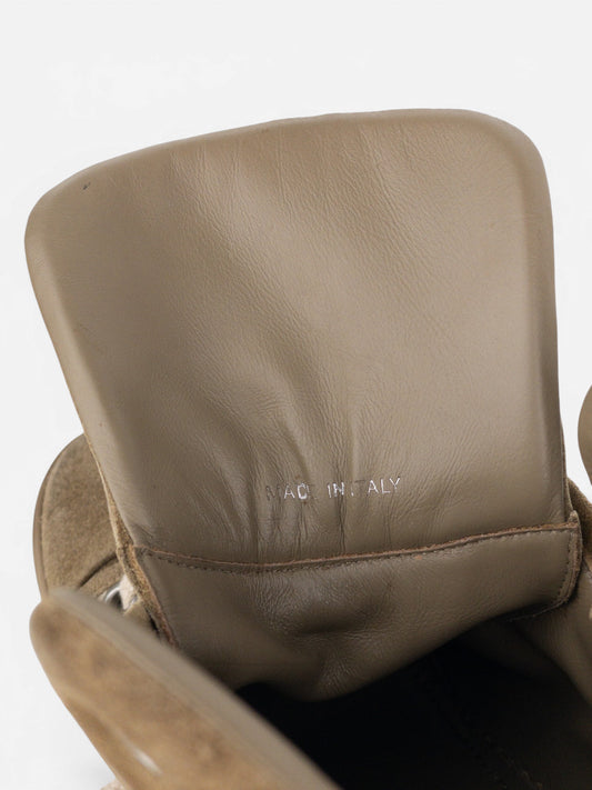 Louis Vuitton by Marc Jacobs 2010s Batignolles Monogram Wedge Sneaker Heels – detail view