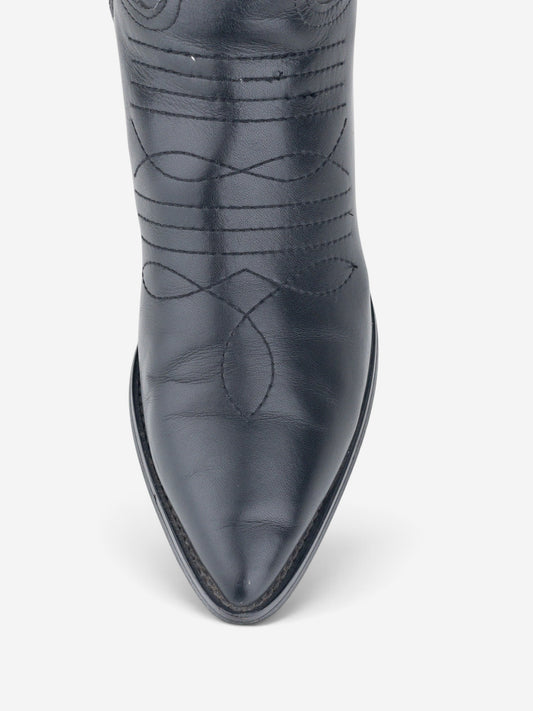 Dior ‘Jadior’ Star Cowboy Western Boots – detail view