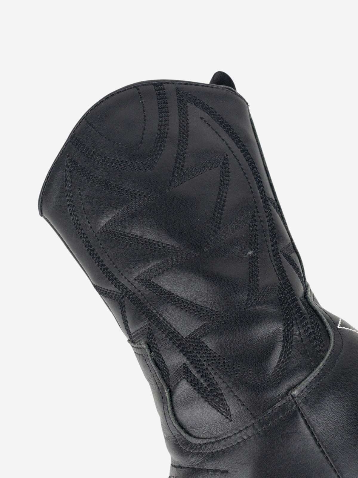 Dior ‘Jadior’ Star Cowboy Western Boots – detail view
