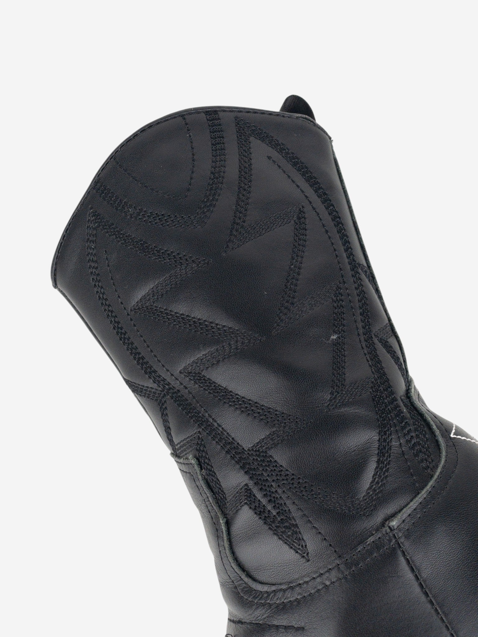Dior ‘Jadior’ Star Cowboy Western Boots – detail view