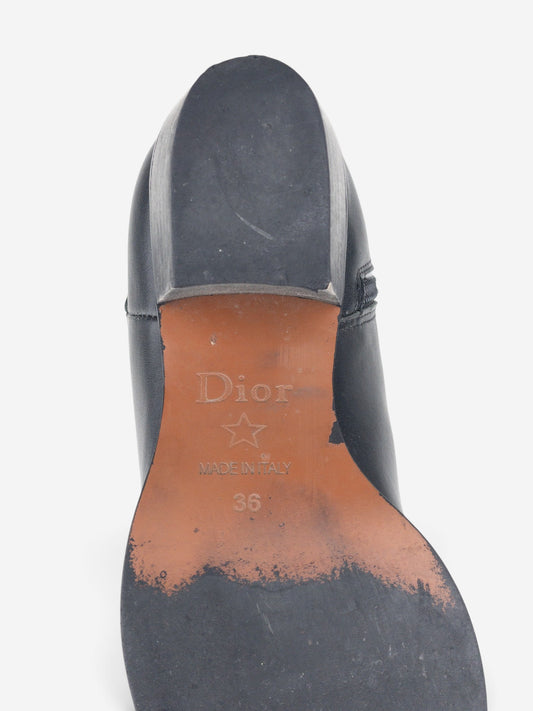 Dior ‘Jadior’ Star Cowboy Western Boots – detail view