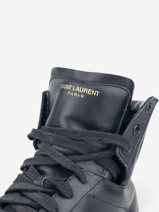 Saint Laurent by Hedi Slimane 2010s High-Top Sneakers – detail view