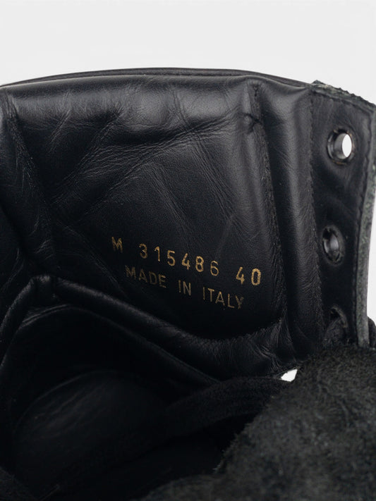 Saint Laurent by Hedi Slimane 2010s High-Top Sneakers – detail view